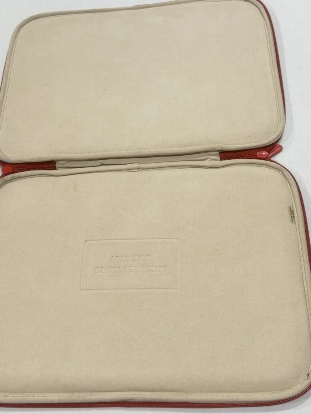 Michael Kors Neoprene Laptop Case Orange